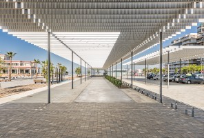 Fotografía arquitectura Paseo Marítimo Santa Pola.