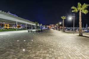 Fotografía arquitectura Paseo Marítimo Santa Pola.