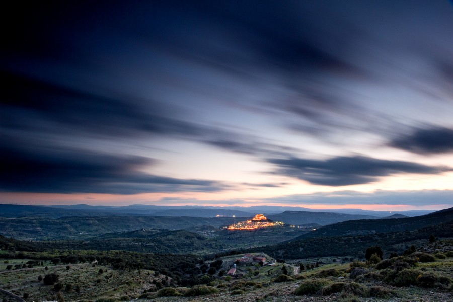 Fotografía de paisajes valencianos, Morella (Comunidad Valenciana)