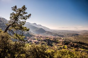 Fotografía del paisaje andaluz en el Parque natural de Cazorla, provincia de Jaén (Andalucia).